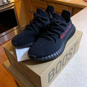 Yeezy 350 V2 Bred 9.5